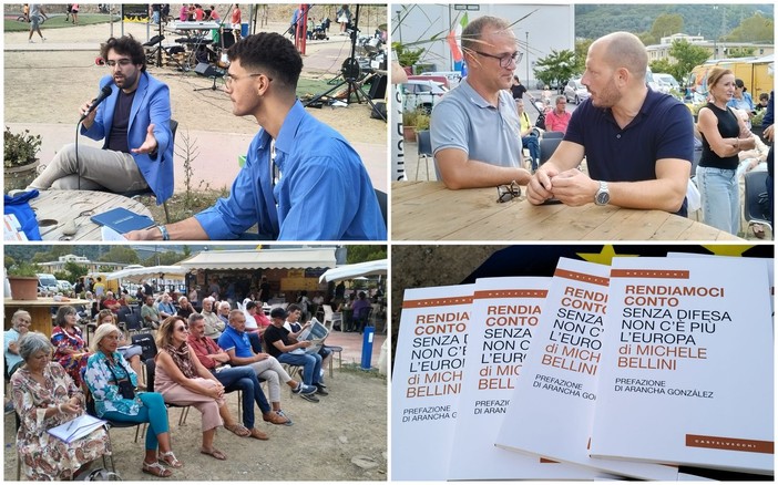 “Sorsi di Democrazia”, il Pd di Imperia discute di difesa europea e politiche regionali tra sanità e porto commenciale (video)