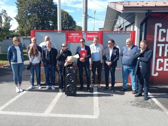 Inaugurato a Madonna dell'Olmo il rinnovato Cuneo training center (FOTO e VIDEO) Inaugurato a Madonna dell'Olmo il rinnovato Cuneo training center (FOTO e VIDEO)