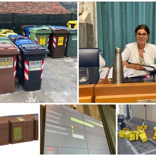 Imperia: ok per il nuovo servizio rifiuti, da Oneglia e Porto 'spariscono' i mastelli. Gandolfo: "Nessun aumento Tari fino a gennaio 2023"