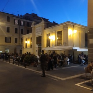 Piazza Doria a Imperia