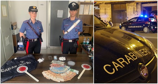 Due arresti per spaccio di stupefacenti nel Golfo dianese