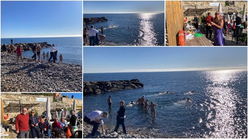 'Primo Cimento della Rabina', un tuffo all'insegna dell'amicizia 'Primo Cimento della Rabina', un tuffo all'insegna dell'amicizia