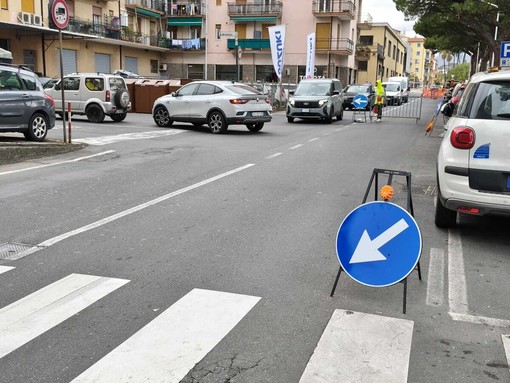 Via Delbecchi a Imperia,  il cantiere della discordia