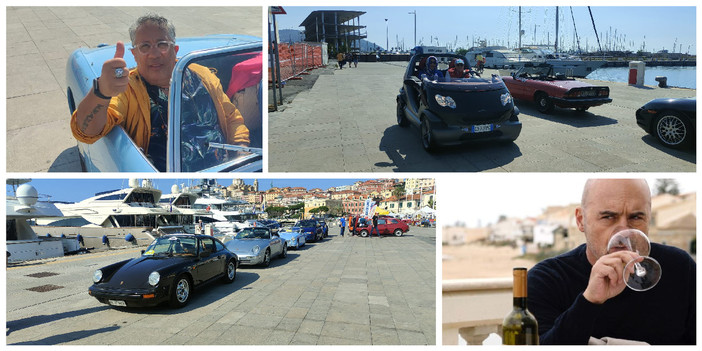 Montalbano non lascia la fiction tv, Catarella a Imperia conferma i nuovi episodi del commissario (foto e video) Montalbano non lascia la fiction tv, Catarella a Imperia conferma i nuovi episodi del commissario (foto e video)