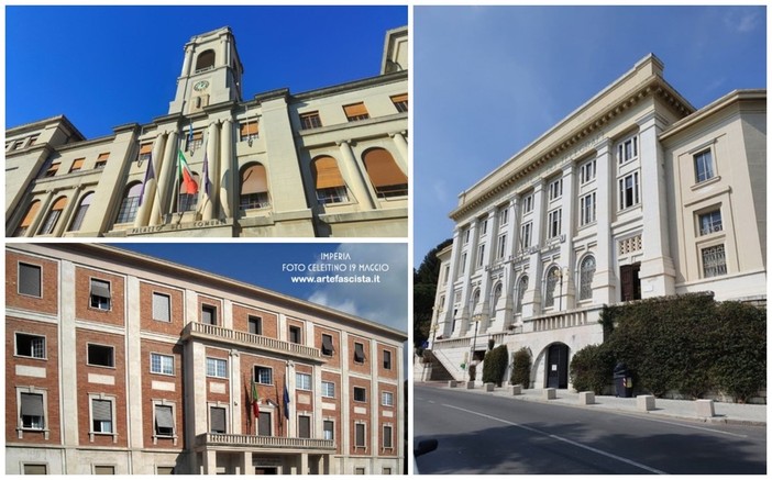 APPUNTI DI STORIA. Imperia tra memoria e metamorfosi: le architetture del Ventennio