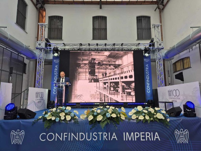 Confindustria Imperia chiude la settimana di eventi celebrativi per il suo 100° compleanno Confindustria Imperia chiude la settimana di eventi celebrativi per il suo 100° compleanno