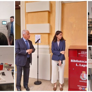 La Biblioteca Civica diventa digitale, l'assessora Roggero: "Innovazioni che faciliteranno gli utenti" (foto e video)