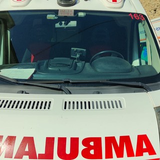 Ranzo, schianto auto-moto al bivio per Aquila d'Arroscia: 54enne all'ospedale