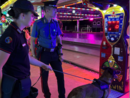 Imperia, carabinieri in azione al Luna Park e alla Rabina contro lo spaccio di stupefacenti Imperia, carabinieri in azione al Luna Park e alla Rabina contro lo spaccio di stupefacenti