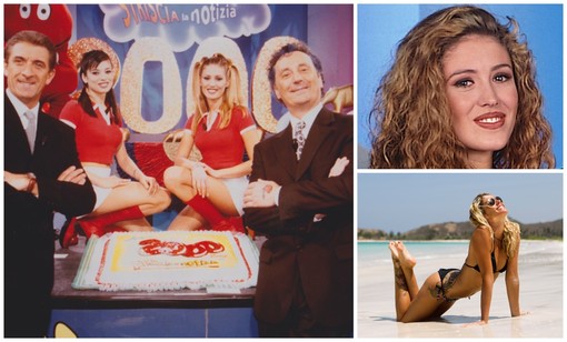 21 FEBBRAIO 1977. Nasce a Imperia l'ex velina, showgirl, conduttrice e attrice Marina Graziani