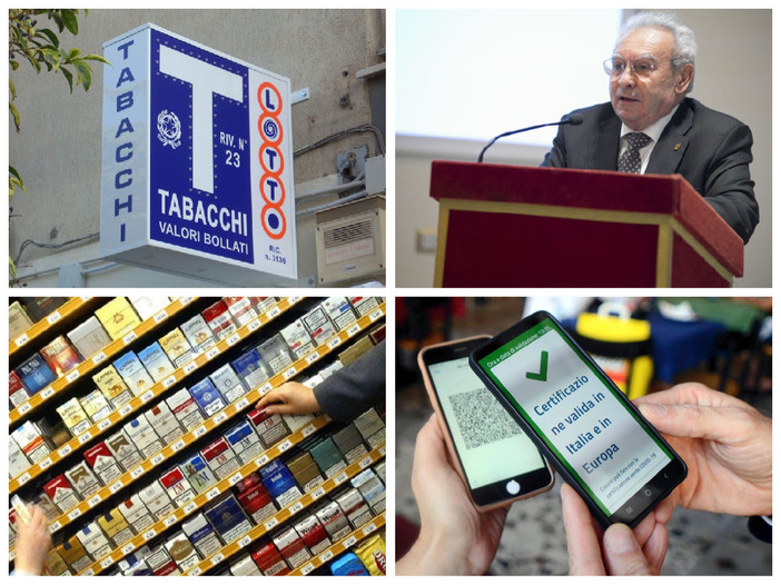 Obbligo di green pass anche in tabaccheria, il presidente della Fit Risso non ci sta: "Scelta insensata. Non finisce qui, daremo battaglia"