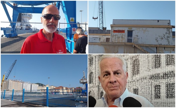 La compagnia portuale “Lodovico Maresca” fa appello ai candidati alle prossime elezioni regionali: “Salvate il porto di Imperia” (video) La compagnia portuale “Lodovico Maresca” fa appello ai candidati alle prossime elezioni regionali: “Salvate il porto di Imperia” (video)