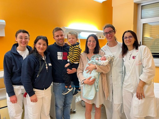 È Caterina la prima nata del 2026  a Imperia