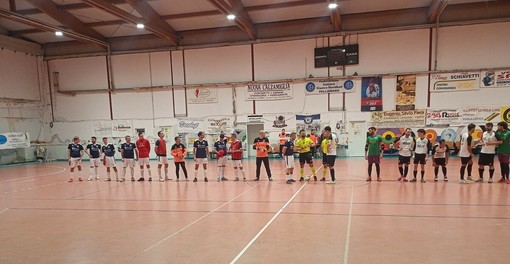 FUTSAL, COPPA LIGURIA. Il Caramagna tiene testa al Genova calcio. La semifinale si decide nel ritorno. Bianco: “Partita vera, da uomini&quot;