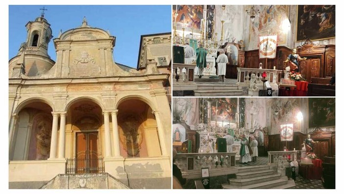 Carenza di preti e all’Oratorio di San Pietro a Porto Maurizio la messa viene anticipata