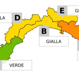 Allerta meteo di Arpal per piogge diffuse, temporali e neve, gli episodi più critici su centro e levante della Liguria