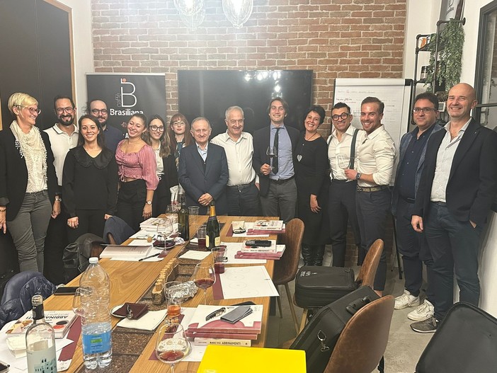 Il migliore sommelier del mondo torna ad Imperia: Giuseppe Vaccarini apre il secondo livello ASPI Il migliore sommelier del mondo torna ad Imperia: Giuseppe Vaccarini apre il secondo livello ASPI