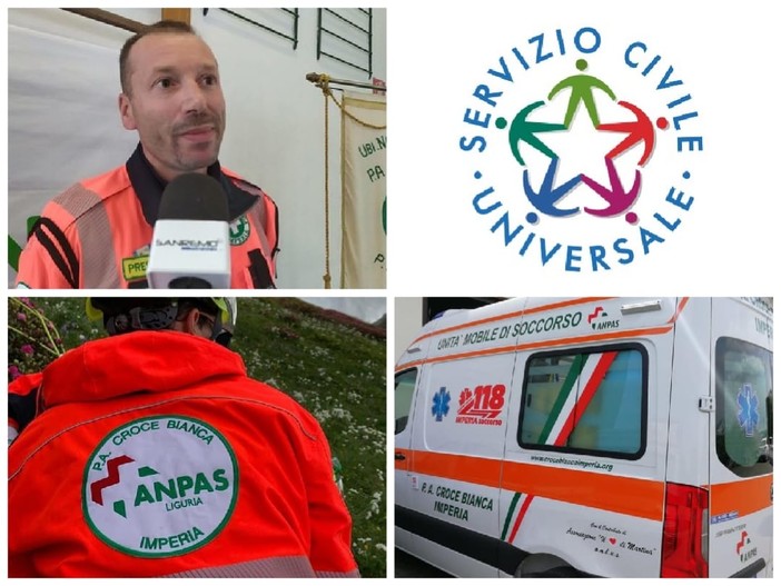 Imperia, servizio civile: otto posti disponibili in Croce Bianca. Trincheri: "Un modo per aiutare gli altri e per entrare nella nostra grande famiglia"