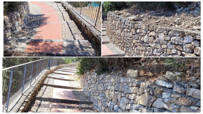 Cervo, dal bilancio 3 milioni di euro per i lavori pubblici Cervo, dal bilancio 3 milioni di euro per i lavori pubblici