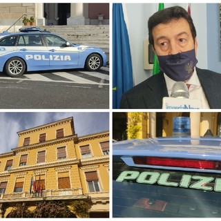 Imperia, il bilancio del questore Milone: “Anno complicato, ma sempre al fianco dei cittadini". Durante le festività ci saranno "molti controlli per strada per un minor impatto dei contagi sul territorio" (Video)