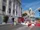 Imperia, senso unico alternato in viale Matteotti per il  lavori di realizzazione dell'ascensore