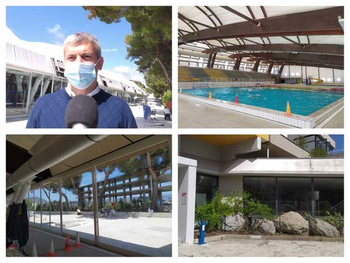 Riapertura piscine al chiuso il primo luglio, l'appello della Rari Nantes Imperia "Speriamo nella zona bianca" (Video)