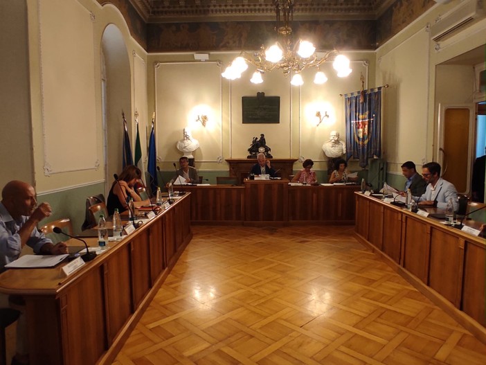 Armando Biasi alla vicepresidenza della Provincia: firmato il decreto dal presidente Scajola Armando Biasi alla vicepresidenza della Provincia: firmato il decreto dal presidente Scajola