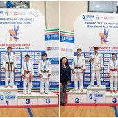 Judo, l'Ok Club Imperia protagonista al Trofeo Italia esordienti