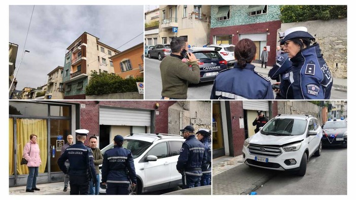 Imperia, ventenne precipita dal quarto piano in via XXV Aprile