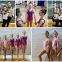 Ginnastica ritmica, qualificate ai campionati nazionali a squadre le farfalle del Cerchio d’Oro