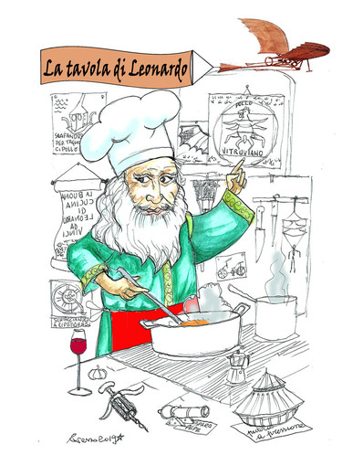 La tavola di Leonardo: un genio in cucina. Cena esclusiva il 22 febbraio a Torino. Prenotazioni aperte! La tavola di Leonardo: un genio in cucina. Cena esclusiva il 22 febbraio a Torino. Prenotazioni aperte!