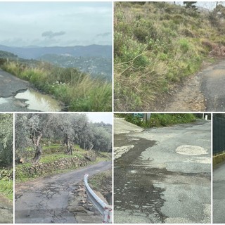 Buche e strade dissestate, nuove segnalazioni di carreggiate impraticabili in città e nell'entroterra (foto) Buche e strade dissestate, nuove segnalazioni di carreggiate impraticabili in città e nell'entroterra (foto)