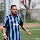 Luca Donaggio in maglia nerazzurra