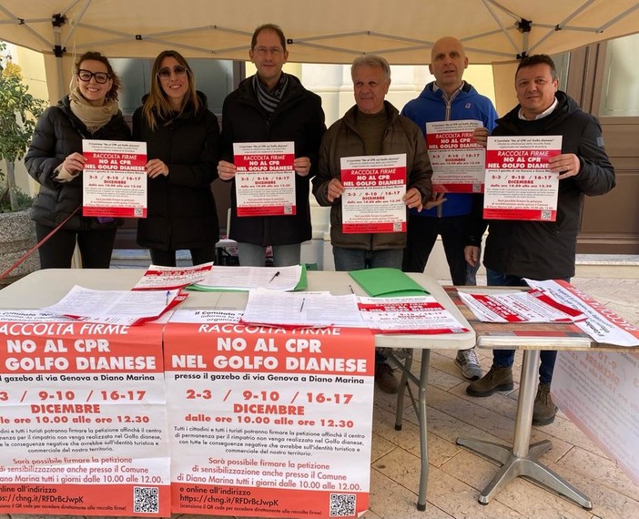 Manifestazione 'No Cpr nel Golfo dianese': c'è il rischio infiltrati