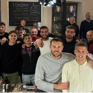 Cena di Natale per l’Imperia Calcio tra sorrisi e interrogativi sul futuro