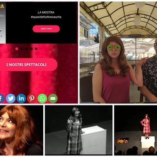 Fase tre, nasce 'Teatro in video', la piattaforma online per acquistare e vedere il teatro da casa. All'interno lo spettacolo dell'imperiese Amanda Fagiani (video)
