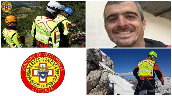 Valle Arroscia solidale, avviata raccolta fondi per il Soccorso Alpino ricordando il medico Matteo Grollero: "Perché la sua passione continui"