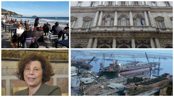 Liguria, la pandemia sortisce effetti eterogenei sull'economia regionale: soffre il terziario, per l'industria giudizio ‘sospeso’