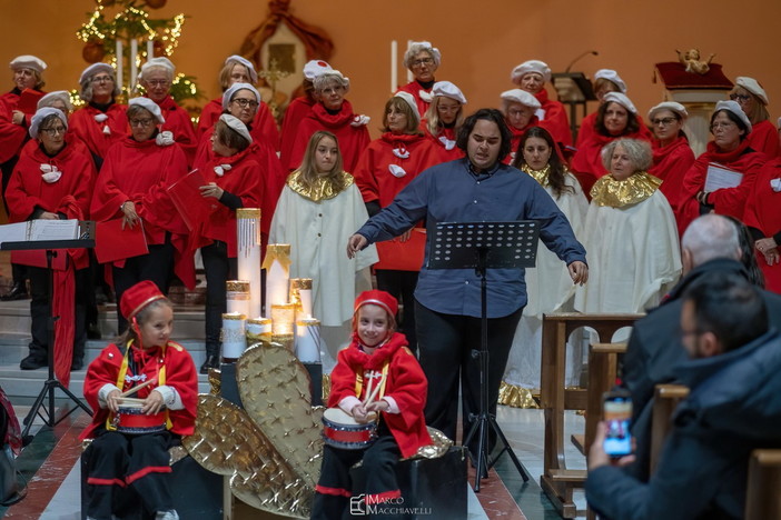 Imperia: successo per il concerto 'Auguri in musica - memorial Franca Rambaldi'