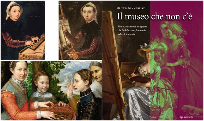 Cervo, per la Giornata Internazionale della Donna la presentazione del libro “Il museo che non c’è&quot;