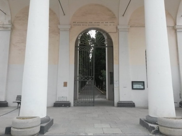 Via libera per la realizzazione del tempio crematorio presso il cimitero di Oneglia