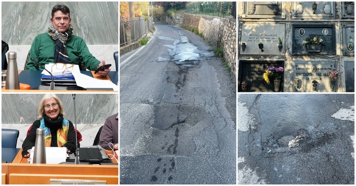 "Cantalupo frazione abbandonata", la denuncia dei dem Bracco e Bozzano "Cantalupo frazione abbandonata", la denuncia dei dem Bracco e Bozzano