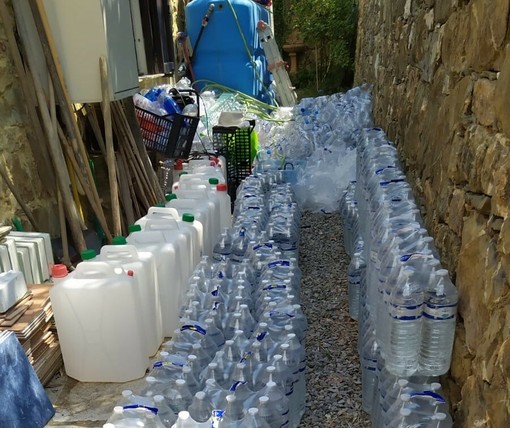 Santa Brigida e Cà dei Pirei senz’acqua dal 31 luglio, la rabbia degli abitanti: “Sembra di vivere un incubo”
