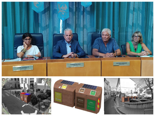 Imperia, rivoluzione per la raccolta dei rifiuti: nel centro di Porto Maurizio e di Oneglia via i mastelli e arrivano i nuovi contenitori elettronici (video e foto) Imperia, rivoluzione per la raccolta dei rifiuti: nel centro di Porto Maurizio e di Oneglia via i mastelli e arrivano i nuovi contenitori elettronici (video e foto)