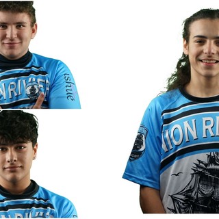 Tre giovani dell’Union Riviera Rugby convocati in Rappresentativa Ligure Under 16