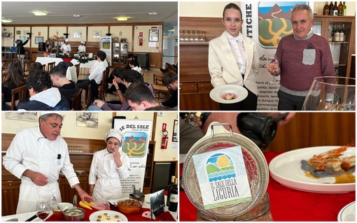 Ranzo e l’Istituto Alberghiero di Alassio hanno dato vita ad “Assolo Pigato” Ranzo e l’Istituto Alberghiero di Alassio hanno dato vita ad “Assolo Pigato”