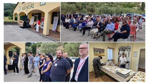 BNI Valle Arroscia festeggia il primo anno di attività presso l'Antica Azienda Raineri di Chiusanico