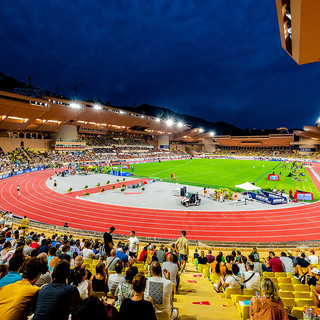 Meeting Internazionale di Atletica Leggera Herculis EBS allo Stadio Louis II di Monaco