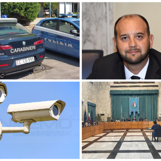 Imperia: ok dal Consiglio comunale al nuovo regolamento per l'uso della videosorveglianza, Vassallo "Città sicura, un vero fiore all'occhiello"
