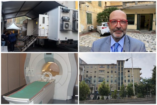 Imperia, al via i lavori nel reparto di radiologia: in arrivo una nuova Tac. Stucchi &quot;Ammoderniamo il parco tecnologico coi i fondi Pnrr&quot;